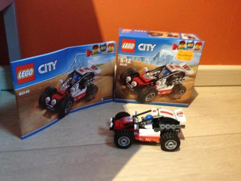 Lego City 60145 Buggy, Kinderen en Baby's, Speelgoed | Duplo en Lego, Zo goed als nieuw, Lego, Complete set, Ophalen of Verzenden