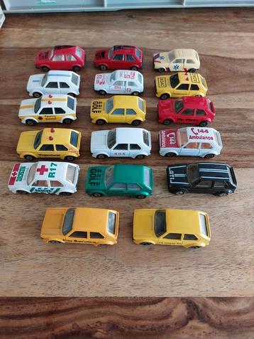 edocar maisto en andere vw golf 1 beschikbaar voor biedingen