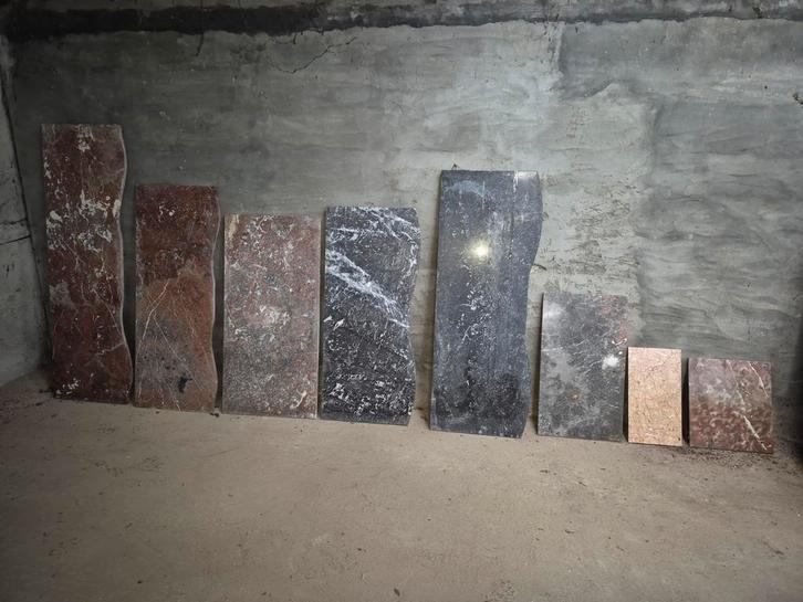 Marmeren tabletten  en allerlei, Antiek en Kunst, Antiek | Overige Antiek, Ophalen