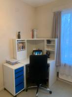 Hoekbureau met bureaustoel, Huis en Inrichting, Bureaus, Ophalen, Gebruikt, Bureau