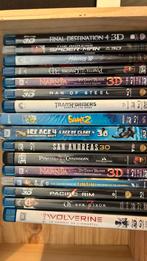 Films 3D Blu-Ray, Cd's en Dvd's, Zo goed als nieuw