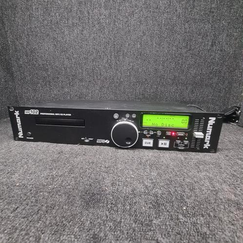 NUMARK  MP102   DJ cd / mp3 speler   19 inch, Muziek en Instrumenten, Dj-sets en Draaitafels, Zo goed als nieuw, Numark, Ophalen of Verzenden