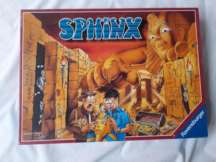 SPHYNX, Hobby en Vrije tijd, Gezelschapsspellen | Bordspellen, Ophalen of Verzenden