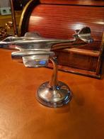 Vintage gegoten aluminium vliegtuigmodel, Ophalen of Verzenden