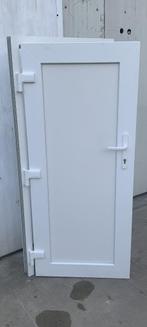 PVC buitendeur 80 x 173 Aluplast, Ophalen, 80 tot 100 cm, Minder dan 200 cm, Buitendeur