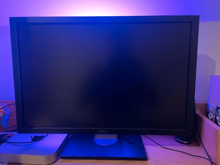 Dell Ultrasharp Scherm 24 inch - 1920x1200 - 16:10, Informatique & Logiciels, Moniteurs, Utilisé, 60 Hz ou moins, DisplayPort