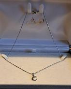 ketting met Hanger Letter zilver 925, Handtassen en Accessoires, Kettingen, Ophalen, Met hanger, Zo goed als nieuw, Zilver