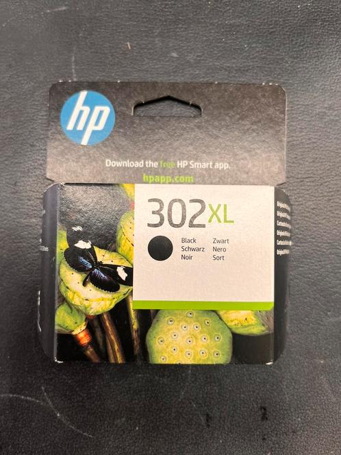 HP 302XL originele high-capacity zwarte inktcartridge, Computers en Software, Printerbenodigdheden, Nieuw, Cartridge, Ophalen