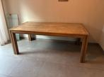 Tafel, Huis en Inrichting, Tafels | Eettafels, Ophalen, Gebruikt, Landelijk, Vijf personen of meer
