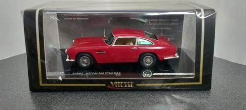 Vitesse 1:43 Aston Martin DB4  rood 20501 limited edit 1099, Hobby en Vrije tijd, Modelauto's | 1:43, Nieuw, Auto, Overige merken