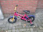 Kinderfiets met zijwieltjes 16 inch, 16 tot 20 inch, Gebruikt, Zijwieltjes, Ophalen of Verzenden