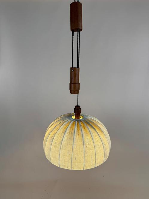 Domus Counterweight Pendant Lamp – Sculptural Design, Huis en Inrichting, Lampen | Hanglampen, Gebruikt, Ophalen
