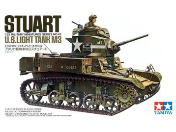 Stuart U.S.Light Tank M3