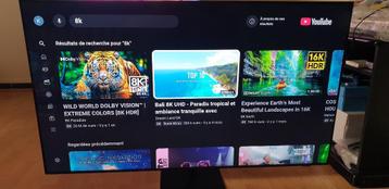 QLED SAMSUNG 4K 120 Hz 10-bits 165 CM/65”, Ophalen, QLED, 120 Hz, Zo goed als nieuw