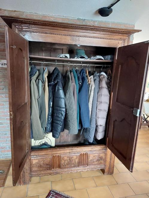 Garde-Robe, Antiek en Kunst, Antiek | Meubels | Kasten, Ophalen