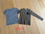 Tshirts heren - maat S, Ophalen of Verzenden, Gedragen, Maat 46 (S) of kleiner