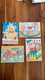 Kinderpuzzels  van 6 - 12 - 15 - 20 stuks, Enlèvement ou Envoi, Utilisé