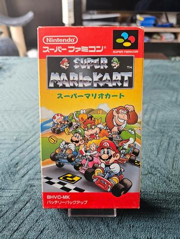 Super Mario Kart - Nintendo Super Famicom - Japans  beschikbaar voor biedingen