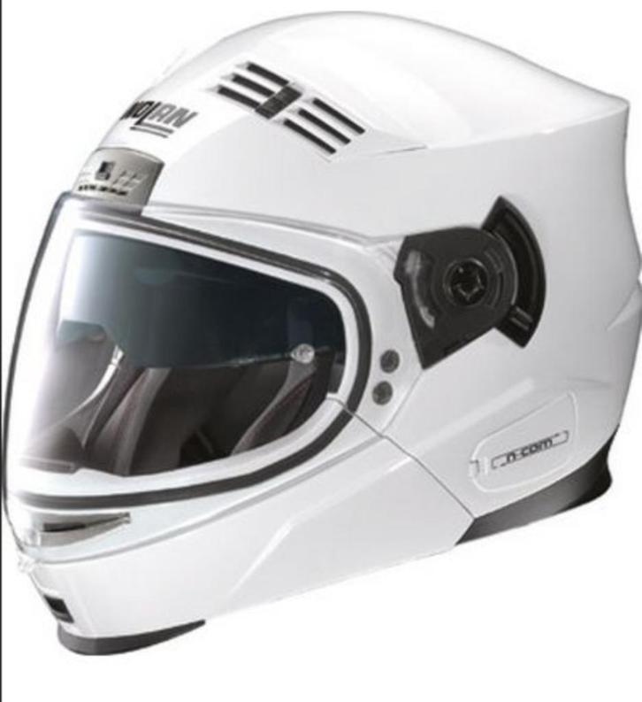 Een nieuwe Nolan N71 N-Com helm maat XL voor €100, Motoren, Kleding | Motorhelmen, Heren, Integraalhelm, XL, Nolan, Nieuw zonder kaartje