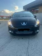 Peugeot 5008, Auto's, Automaat, Euro 5, Zwart, Particulier