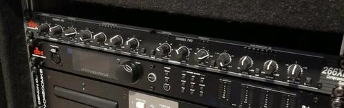 DBX 266 XL, Muziek en Instrumenten, Versterkers | Keyboard, Monitor en PA, Zo goed als nieuw, Ophalen of Verzenden