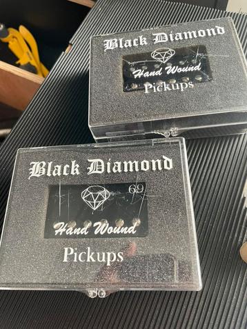 Black Diamond USA handgewonden pickups beschikbaar voor biedingen