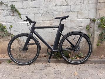 Cowboy V1+ elektrische fiets | 30 km/u | Nieuwe batterij beschikbaar voor biedingen