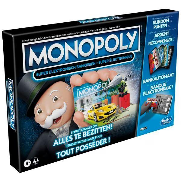 ② Monopoly Super électronique/ Version: Français - Néerlandais — Jeux de  société