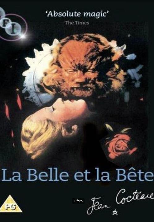 dvd La belle et la bete Jean Cocteau in excellent condition, Cd's en Dvd's, Dvd's | Filmhuis, Zo goed als nieuw, Verzenden
