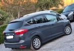 Ford c max 16tdci an2015 cuir clima gps 180mkm 4500€, Auto's, Ford, Bluetooth, Euro 5, Monovolume, 1600 cc