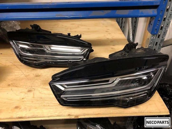 Audi a7 4G8 s7 rs7 led koplamp matrix 035/036 origineel, Auto-onderdelen, Verlichting, Audi, Gebruikt, Ophalen of Verzenden