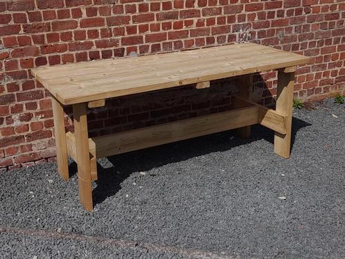 Nieuwe tuintafel, Tuin en Terras, Picknicktafels, Zo goed als nieuw, Ophalen