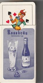 B 3 / VOL KAARTSPEL ROSSBRAU PAARS WIT, Verzamelen, Ophalen of Verzenden, Nieuw, Speelkaart(en)