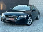 Audi A7 3.0 TDI 204 pk (205000 km), Auto's, Audi, Euro 5, USB, Beige, Zwart