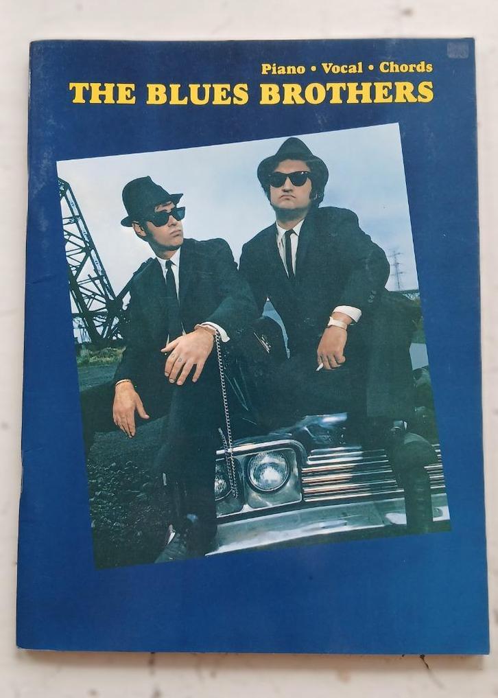 The Blues Brothers Muziekboek voor Piano Zang & Akkoorden, Muziek en Instrumenten, Bladmuziek, Gebruikt, Artiest of Componist