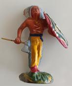 Figurine Indien debout avec hache et bouclier : Dursot, Ophalen of Verzenden, Gebruikt, Mens