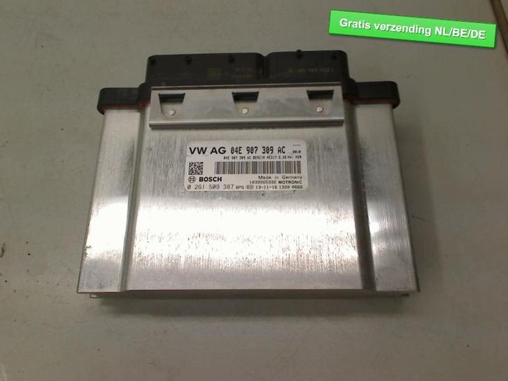 COMPUTER MOTOR Golf Sportsvan (AUVS) (04E907309AC-), Auto-onderdelen, Elektronica en Kabels, Volkswagen, Gebruikt