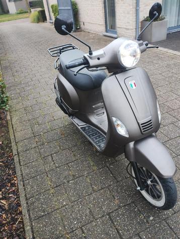 scooter jtc tivoli, JTC, 49 cm³, Comme neuf, Classe B (45 km/h)