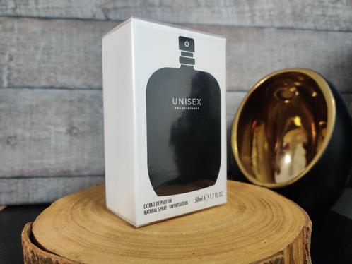 Fragrance One Unisex for Everybody 50ml Extrait de parfum -, Handtassen en Accessoires, Uiterlijk | Parfum, Nieuw, Verzenden