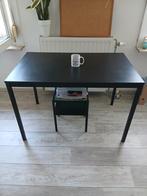 Zwarte tafel ikea, Ophalen, Gebruikt