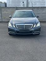 Mercedes E200 cdi Euro 5, Achterwielaandrijving, 140 g/km, Zwart, 4 cilinders