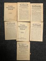 Feldpost Heften 1 Wo (7 stuks), Verzamelen, Ophalen of Verzenden
