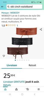 Ceinture pour femme simili cuir neuves, Vêtements | Femmes, Ceintures, Enlèvement ou Envoi, Neuf, Ceinture