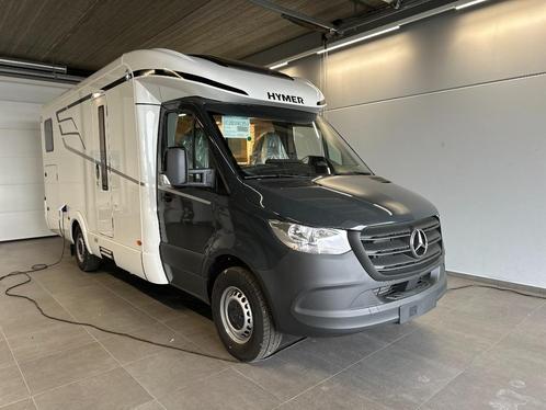 Hymer Tramp S 685, Caravans en Kamperen, Mobilhomes, Bedrijf, Half-integraal, tot en met 4, Hymer, Diesel, Ophalen