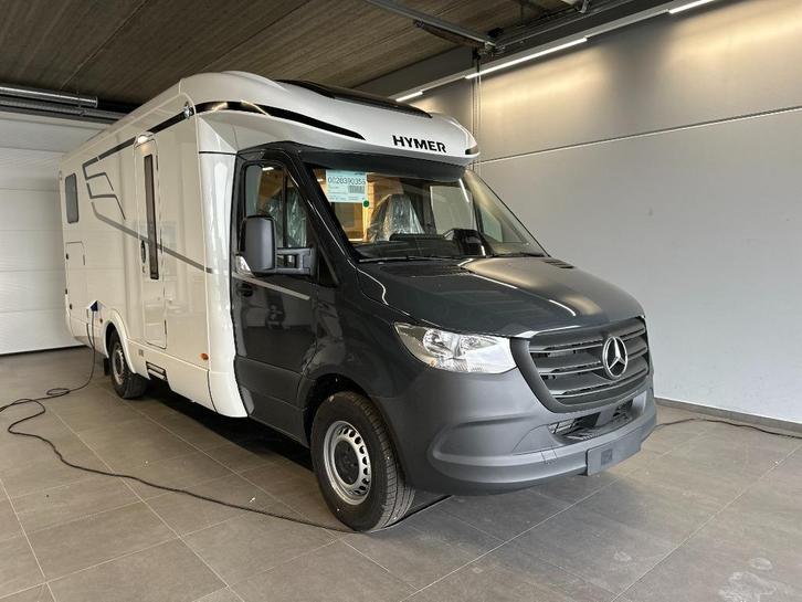 Hymer Tramp S 685, Caravans en Kamperen, Mobilhomes, Bedrijf, tot en met 4, Half-integraal, Hymer, Diesel, Ophalen