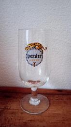 Brasserie bière ancien verre Panter, Autres marques, Utilisé, Enlèvement ou Envoi, Verre ou Verres