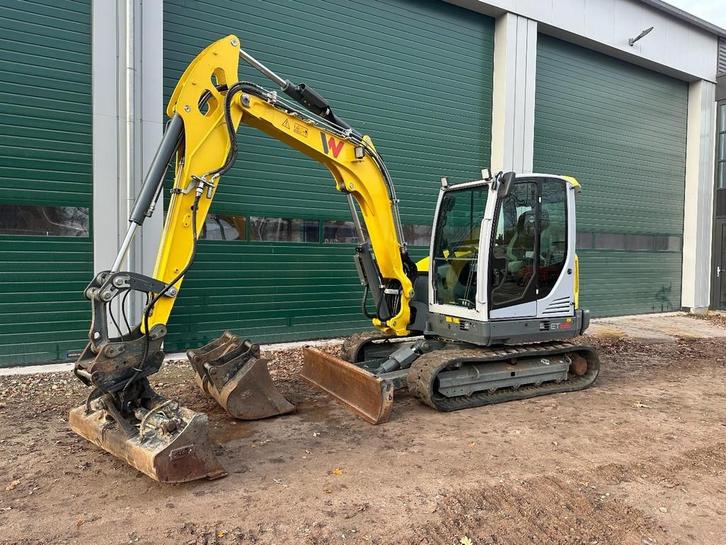 Wacker Neuson ET 65 3 buckets - TOP condition, Zakelijke goederen, Machines en Bouw | Kranen en Graafmachines, Graafmachine