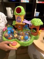 Fisher price roll a round jungle friend treehouse, Comme neuf, Enlèvement ou Envoi