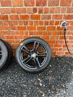 Orginele Porsche Panamera velgen 19inch met winterbanden, Auto-onderdelen, Ophalen, Gebruikt, Winterbanden, Velg(en)
