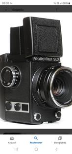 Rolleiflex slx, Audio, Tv en Foto, Fotocamera's Analoog, Ophalen, Gebruikt, Spiegelreflex, Overige Merken